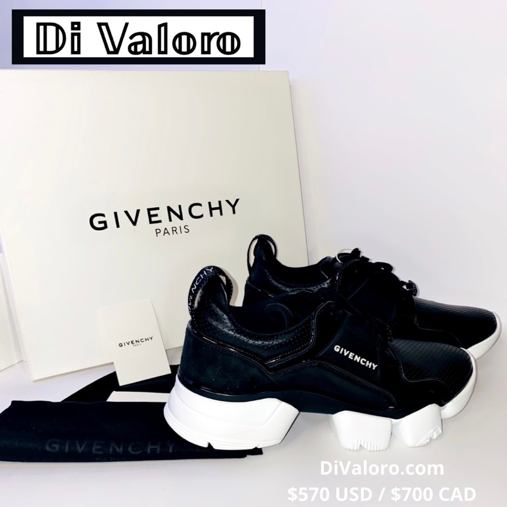 GIVENCHY Jaw Low-Top Sneakers